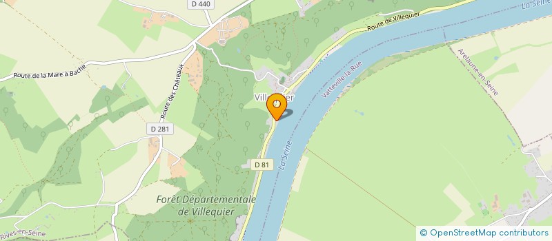 localisation de l'entreprise MONSIEUR EMMANUEL HOFFMANN  RIVES-EN-SEINE