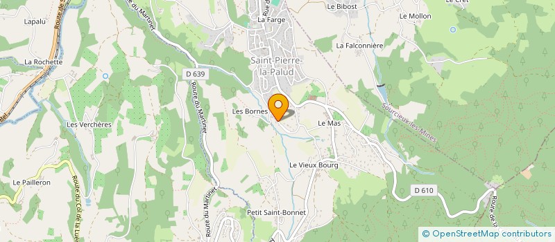 localisation de l'entreprise MONSIEUR EMMANUEL HOUZARD-MARTEIL  SAINT-PIERRE-LA-PALUD