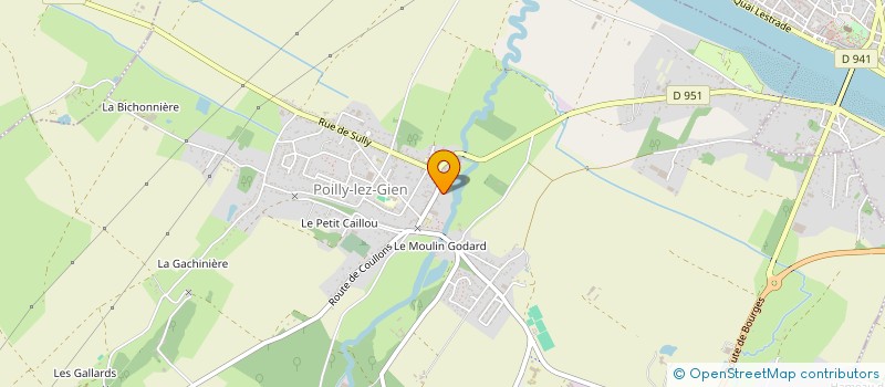localisation de l'entreprise MONSIEUR EMMANUEL HOUZIAUX à POILLY-LEZ-GIEN