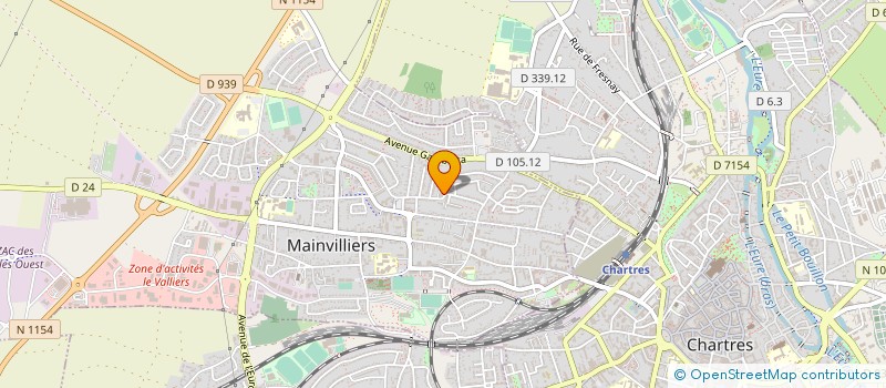 localisation de l'entreprise MONSIEUR EMMANUEL HUBERT à MAINVILLIERS