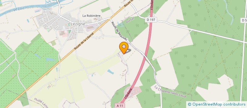 localisation de l'entreprise MONSIEUR EMMANUEL HUET  LOIRE-AUTHION