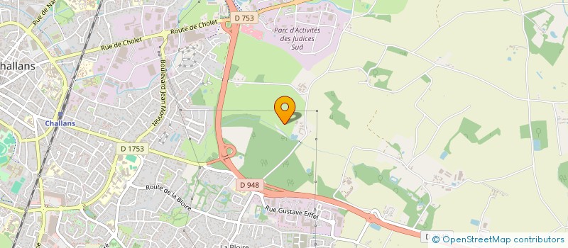localisation de l'entreprise MONSIEUR EMMANUEL HUET à CHALLANS
