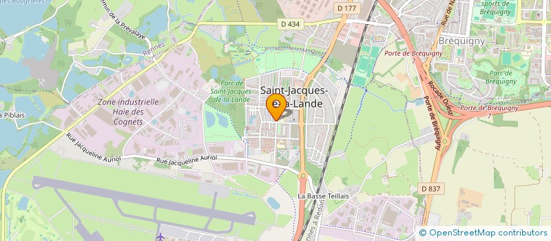 localisation de l'entreprise MONSIEUR EMMANUEL ILOUNGOU-KOUMBA  SAINT-JACQUES-DE-LA-LANDE