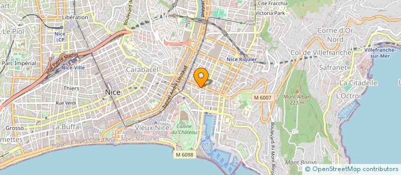 localisation de l'entreprise MONSIEUR EMMANUEL INFANTINO à NICE