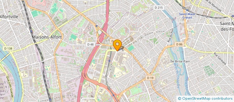 localisation de l'entreprise MONSIEUR EMMANUEL ITTI à CRETEIL