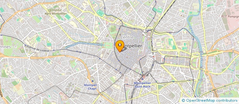 localisation de l'entreprise MONSIEUR EMMANUEL JACCAUD à MONTPELLIER