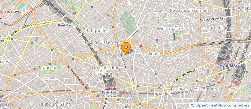 localisation de l'entreprise MONSIEUR EMMANUEL JACQUE  PARIS