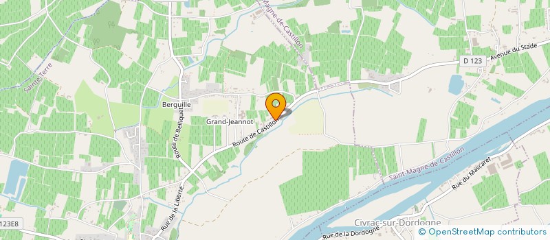 localisation de l'entreprise MONSIEUR EMMANUEL JACQUES  SAINTE-TERRE