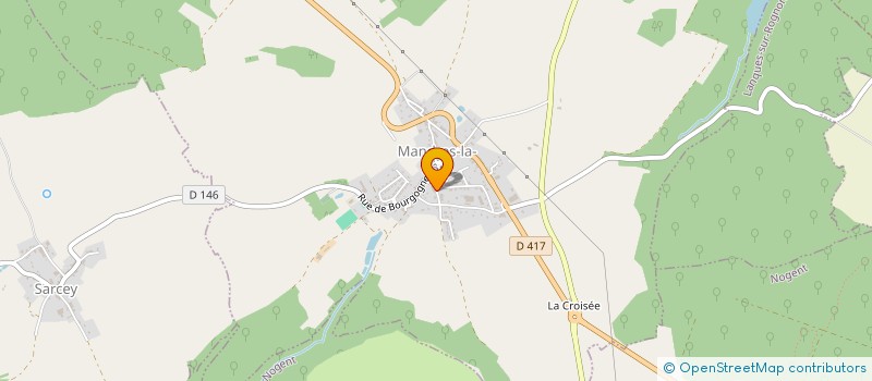 localisation de l'entreprise MONSIEUR EMMANUEL JAMMAS à MANDRES-LA-COTE