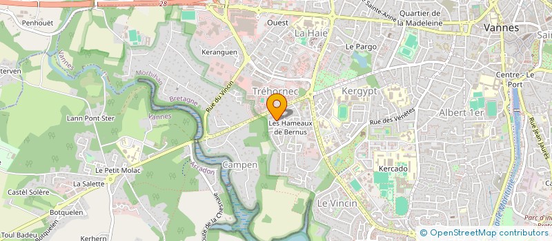 localisation de l'entreprise MONSIEUR EMMANUEL JAN à VANNES