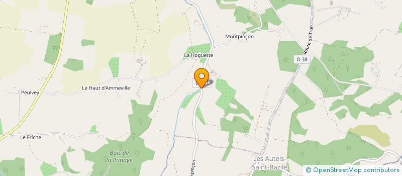 localisation de l'entreprise MONSIEUR EMMANUEL JANOT  SAINT-PIERRE-EN-AUGE