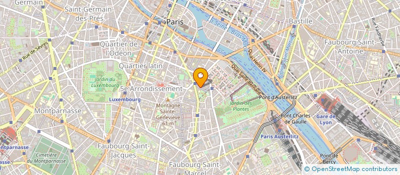 localisation de l'entreprise MONSIEUR EMMANUEL JARRY  PARIS