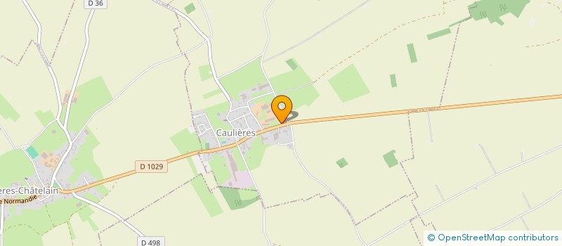 localisation de l'entreprise MONSIEUR EMMANUEL JEAN JOSE LEPRETRE  HESCAMPS