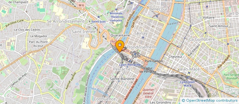 localisation de l'entreprise MONSIEUR EMMANUEL JEANNIN-NALTET à LYON