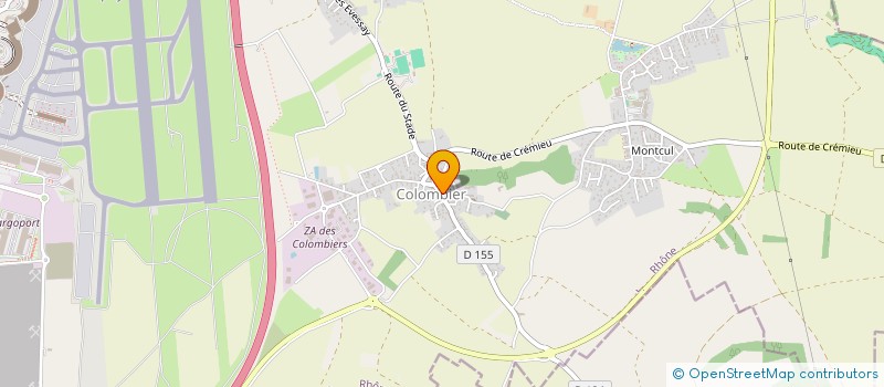 localisation de l'entreprise MONSIEUR EMMANUEL JOCTEUR à COLOMBIER-SAUGNIEU