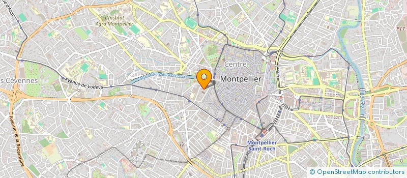 localisation de l'entreprise MONSIEUR EMMANUEL JOEL à MONTPELLIER