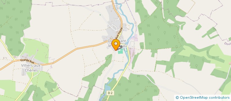 localisation de l'entreprise MONSIEUR EMMANUEL JONDET à DOULEVANT-LE-CHATEAU