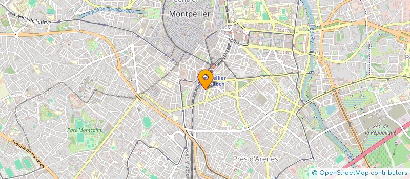 localisation de l'entreprise MONSIEUR EMMANUEL JOSEPH  MONTPELLIER