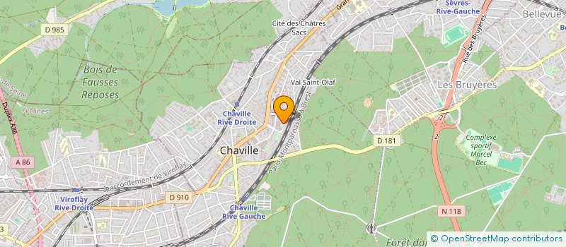 localisation de l'entreprise MONSIEUR EMMANUEL JOSSELIN à CHAVILLE