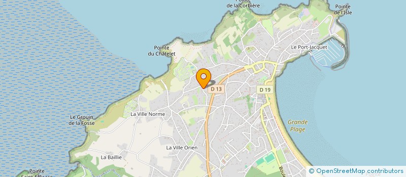 localisation de l'entreprise MONSIEUR EMMANUEL JOUFFE à SAINT-CAST-LE-GUILDO