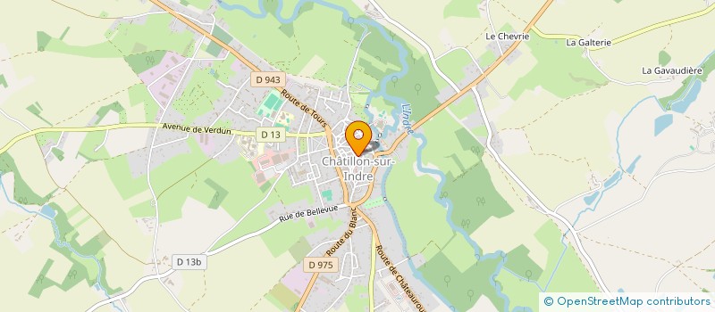 localisation de l'entreprise MONSIEUR EMMANUEL JOUSSE à CHATILLON-SUR-INDRE