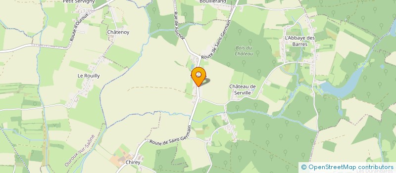 localisation de l'entreprise MONSIEUR EMMANUEL JOUVENCEAU  SAINT-CHRISTOPHE-EN-BRESSE