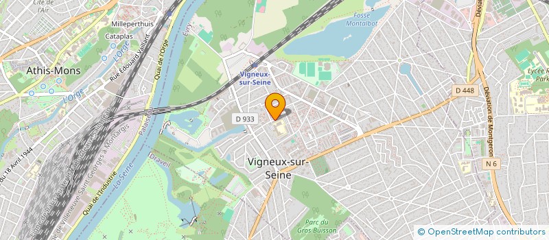 localisation de l'entreprise MONSIEUR EMMANUEL JOVANI MANZANZA à VIGNEUX-SUR-SEINE