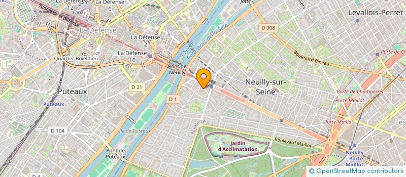 localisation de l'entreprise MONSIEUR EMMANUEL JUBAULT à NEUILLY-SUR-SEINE