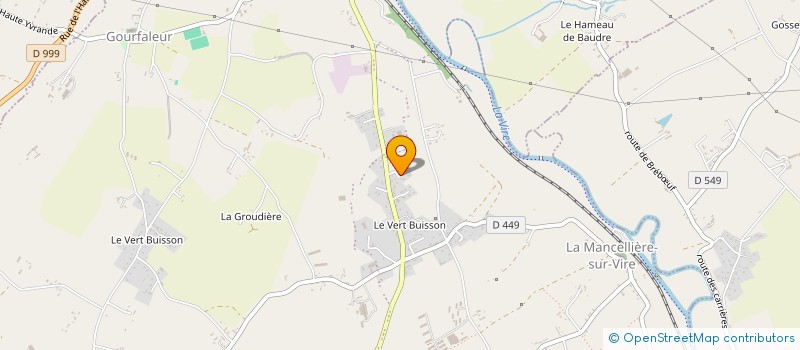 localisation de l'entreprise MONSIEUR EMMANUEL JUMAUCOURT  BOURGVALLEES