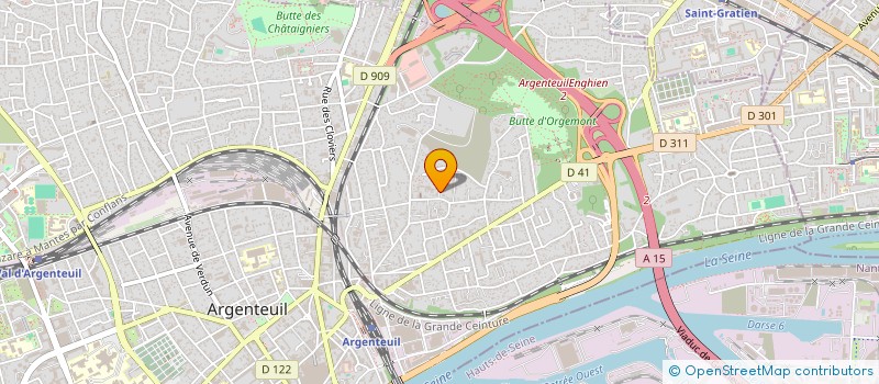 localisation de l'entreprise MONSIEUR EMMANUEL JUSTO  PARIS