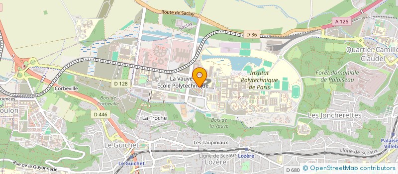 localisation de l'entreprise MONSIEUR EMMANUEL KAMLA FOTSING à NOISY-LE-GRAND
