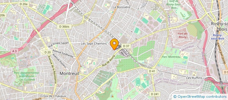 localisation de l'entreprise MONSIEUR EMMANUEL KEMPF à MONTREUIL