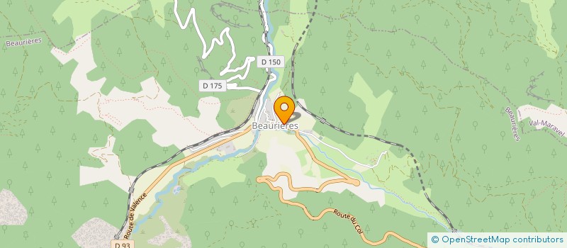 localisation de l'entreprise MONSIEUR EMMANUEL KEREMLIAN  LUC-EN-DIOIS