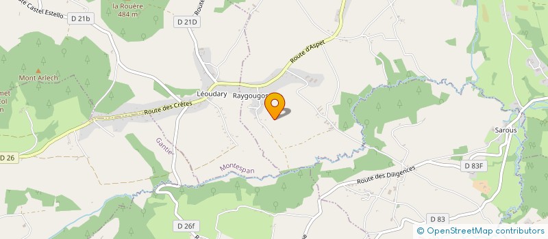 localisation de l'entreprise MONSIEUR EMMANUEL KIEFFER  FIGAROL