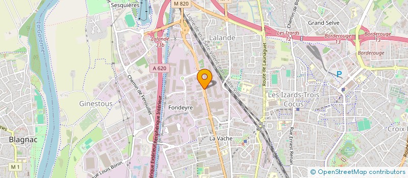 localisation de l'entreprise MONSIEUR EMMANUEL KINOUANI à TOULOUSE