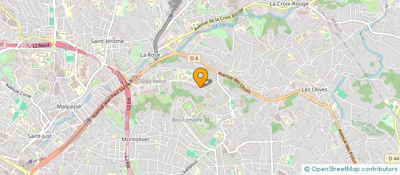 localisation de l'entreprise MONSIEUR EMMANUEL KIRAKOSSIAN à MARSEILLE