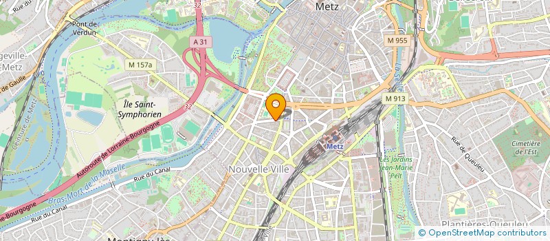 localisation de l'entreprise MONSIEUR EMMANUEL KOENIG  METZ