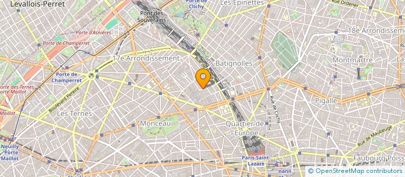 localisation de l'entreprise MONSIEUR EMMANUEL KOHN  PARIS