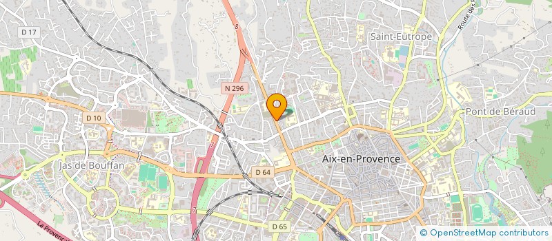 localisation de l'entreprise MONSIEUR EMMANUEL KOUASSI à AIX-EN-PROVENCE