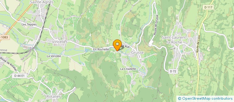 localisation de l'entreprise MONSIEUR EMMANUEL KOVARIK à VAL-SONNETTE