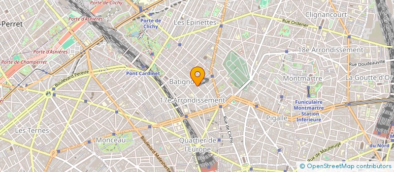 localisation de l'entreprise MONSIEUR EMMANUEL KOZIC à PARIS