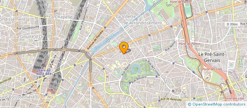 localisation de l'entreprise MONSIEUR EMMANUEL KUSTER  PARIS