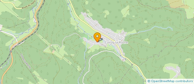 localisation de l'entreprise MONSIEUR EMMANUEL KUTZNER  COLROY-LA-ROCHE