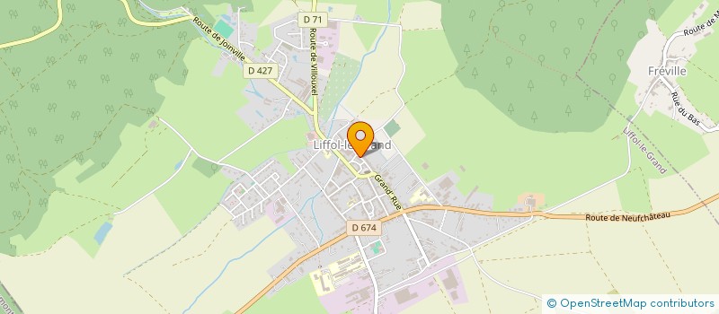 localisation de l'entreprise MONSIEUR EMMANUEL LABE  LIFFOL-LE-GRAND