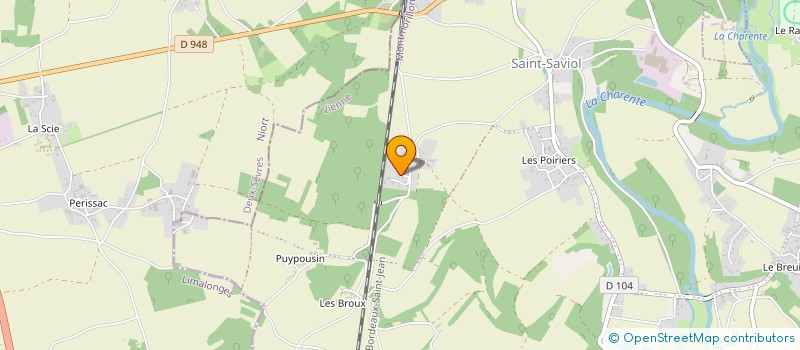 localisation de l'entreprise MONSIEUR EMMANUEL LACHETEAU  VAL-DE-COMPORTE