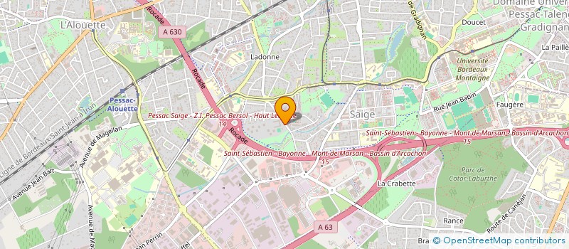 localisation de l'entreprise MONSIEUR EMMANUEL LAFONT à MONTUSSAN