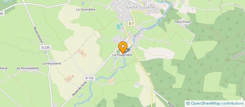 localisation de l'entreprise MONSIEUR EMMANUEL LAIGNEAU à THORIGNE EN CHARNIE
