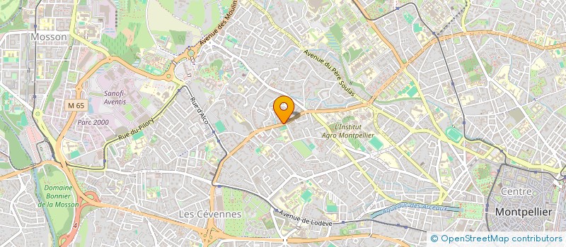 localisation de l'entreprise MONSIEUR EMMANUEL LAISNE à MONTPELLIER