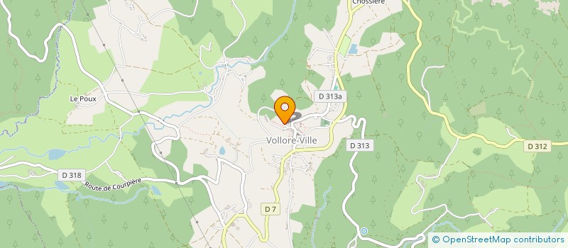 localisation de l'entreprise MONSIEUR EMMANUEL LAMARGOT  NERONDE-SUR-DORE