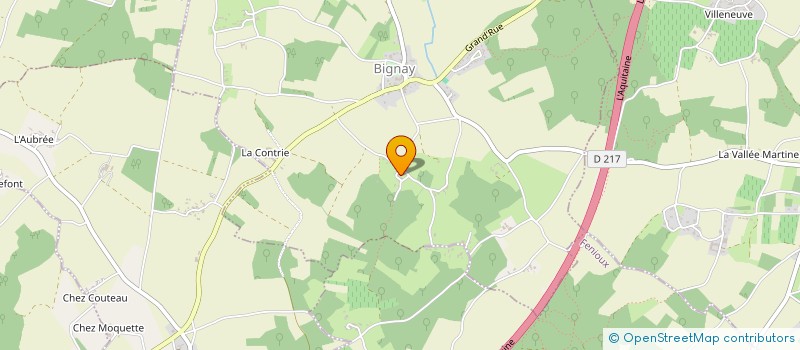 localisation de l'entreprise MONSIEUR EMMANUEL LAMBERT  BIGNAY